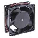 ebm-papst 8300 Series Axial Fan 24V DC 4.3W 67 m³/h IP68 80mm Frame Size 