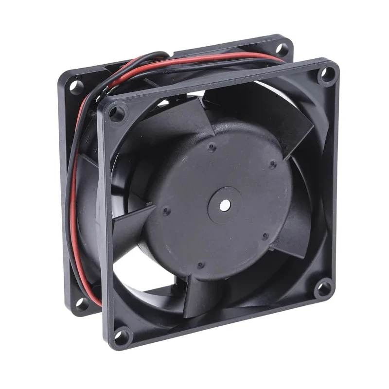 ebm-papst 8300 Series Axial Fan 24V DC 4.3W 67 m³/h IP68 80mm Frame Size 