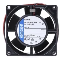 ebm-papst 8300 Series Axial Fan 24V DC 4.3W 67 m³/h IP68 80mm Frame Size 
