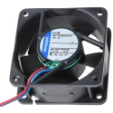 ebm-papst 600 N Series Axial Fan 24V dc 2.1W 43m³/h 60 mm Ball Bearing 614NH