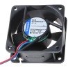 ebm-papst 600 N Series Axial Fan 24V dc 2.1W 43m³/h 60 mm Ball Bearing 614NH