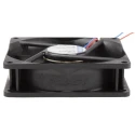ebm-papst 3400 N Series Ball Bearing DC Axial Fan 12V DC 2.1 W 94 m³/h IP68 92mm x 92mm x 25mm IP68