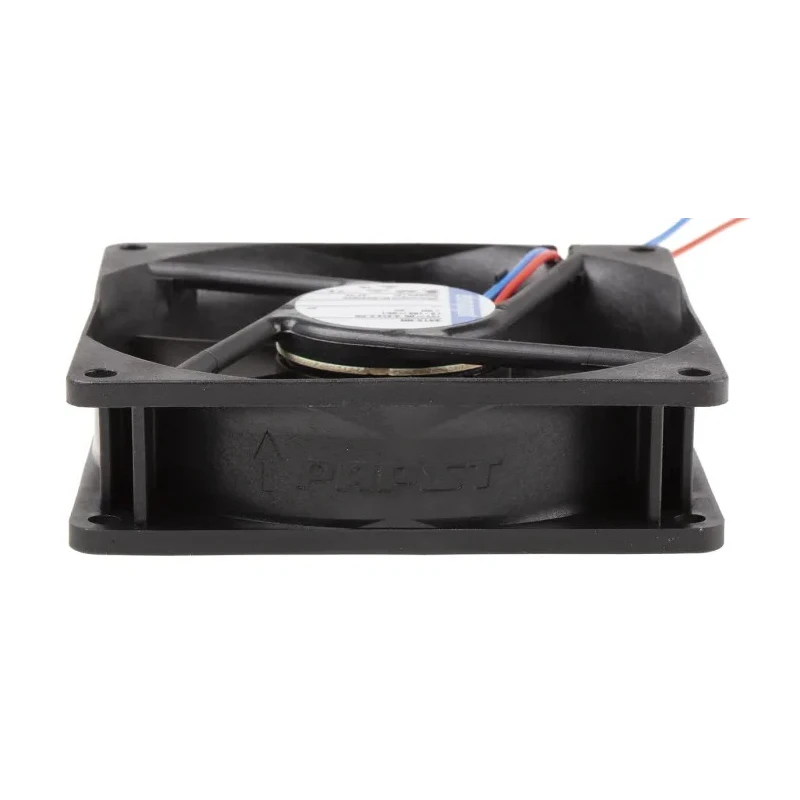ebm-papst 3400 N Series Ball Bearing DC Axial Fan 12V DC 2.1 W 94 m³/h IP68 92mm x 92mm x 25mm IP68