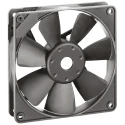 ebm-papst 4400 F Series Axial Fan, 12V DC, 114 m³/h Airflow, 2W Power, 119 mm Rectangular Frame 4412FGML