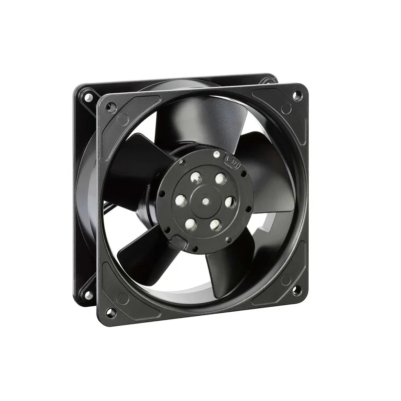 ebm-papst 4000 Z Series Compact 119 mm x 119 mm x 38 mm AC Axial Fan, 230V AC, 13 W, 100 m³/h, IP20, Ball Bearing, Model 