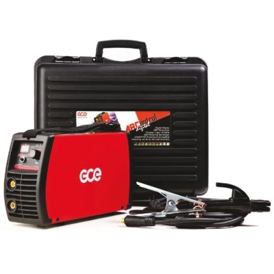 GCE Arc Welder 160 A Output Current 230 V with Digital Display and PWM Technology ARC021RS