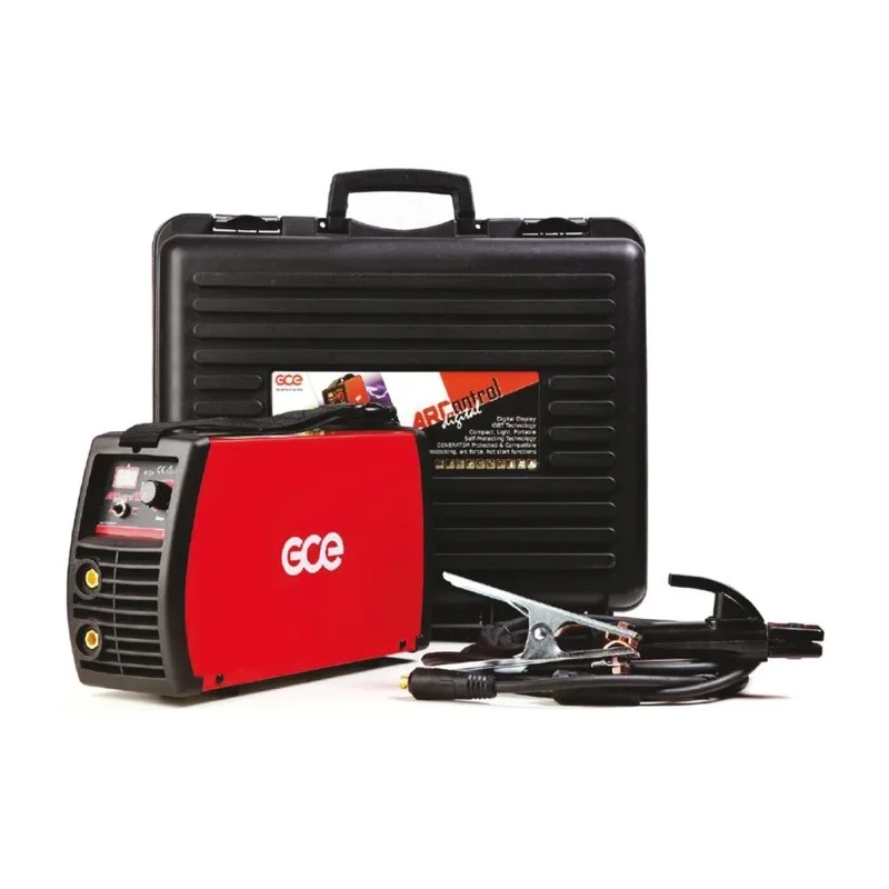 GCE Arc Welder 160 A Output Current 230 V with Digital Display and PWM Technology ARC021RS