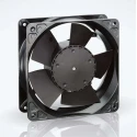 ebm-papst 4100 N Series Compact DC Axial Fan, 24V DC, 237 m³/h Air Flow, 11W Power, Protection, Ball Bearing, 119 mm x IP20
