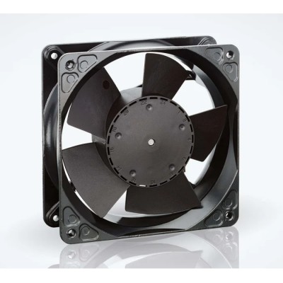 ebm-papst 4100 N Series Rectangular Axial Fan 24V dc 260 m³/h 12 W IP20 119 mm x 119 mm x 38 mm IP20 