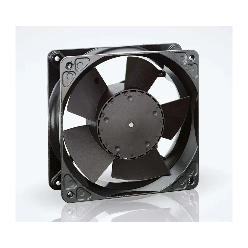 ebm-papst 4100 N Series Rectangular Axial Fan 24V dc 260 m³/h 12 W IP20 119 mm x 119 mm x 38 mm IP20 