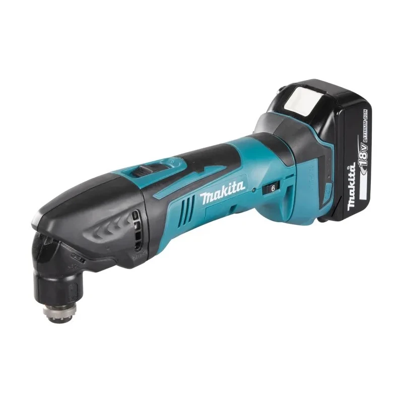 Makita Cordless Multi-Cutter 18V Lithium-Ion Battery 6000 to 20000 rpm Speed Lightweight 2.2kg DTM50Z