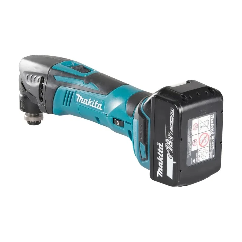 Makita Cordless Multi-Cutter 18V Lithium-Ion Battery 6000 to 20000 rpm Speed Lightweight 2.2kg DTM50Z