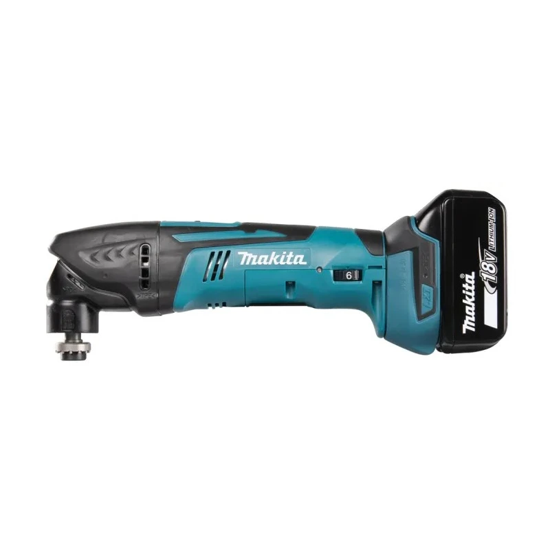 Makita Cordless Multi-Cutter 18V Lithium-Ion Battery 6000 to 20000 rpm Speed Lightweight 2.2kg DTM50Z