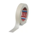 Tesa Beige Paper Backing Masking Tape 25mm Width x 50m Length Natural Rubber Adhesive 0.14mm Thickness 04317-00002-00
