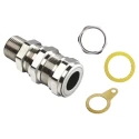 Kopex-EX C1 Series Metallic Brass Cable Gland Kit M20 Thread 12 mm Min. 20 mm Max. IP66 7TCA297180R0363 EXN04MLC1K