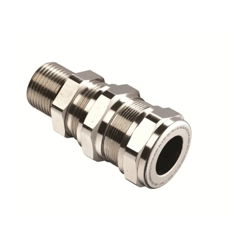 Kopex-EX C1 Series Metallic Brass Cable Gland Kit M20 Thread 12 mm Min. 20 mm Max. IP66 7TCA297180R0363 EXN04MLC1K