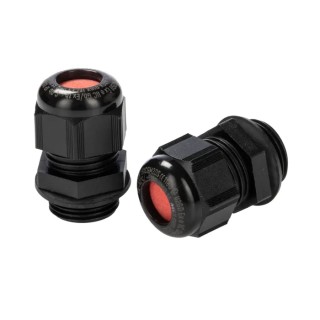 Kopex-EX CGM Series Black Nylon Cable Gland M20 Thread 6-12 mm Diameter IP68 IP66 7TCA297180R0006 EXCGM20S
