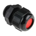 Kopex-EX Black Nylon Cable Gland with M20 Thread, 10 mm Min. to 14 mm Max. Cable Diameter, IP66 and 7TCA297180R0004 EXCGM20M