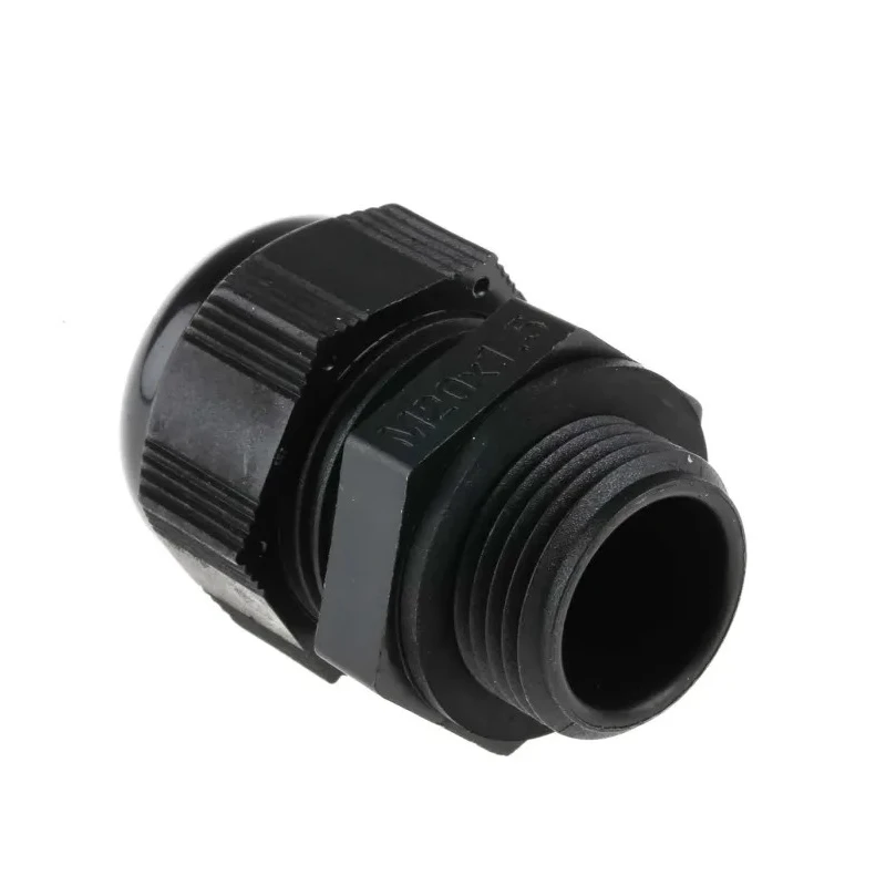 Kopex-EX Black Nylon Cable Gland with M20 Thread, 10 mm Min. to 14 mm Max. Cable Diameter, IP66 and 7TCA297180R0004 EXCGM20M