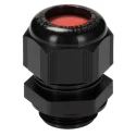 Kopex-EX Black Nylon Cable Gland M25 Thread Size, 13-18 mm Diameter, IP68 IP66, ATEX Certified 7TCA297180R0009 EXCGM25S