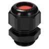 Kopex-EX Black Nylon Cable Gland M25 Thread Size, 13-18 mm Diameter, IP68 IP66, ATEX Certified 7TCA297180R0009 EXCGM25S