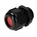 Kopex-EX Black Nylon Cable Gland M25 Thread Size, 13-18 mm Diameter, IP68 IP66, ATEX Certified 7TCA297180R0009 EXCGM25S