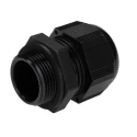 Kopex-EX Black Nylon Cable Gland M25 Thread Size, 13-18 mm Diameter, IP68 IP66, ATEX Certified 7TCA297180R0009 EXCGM25S
