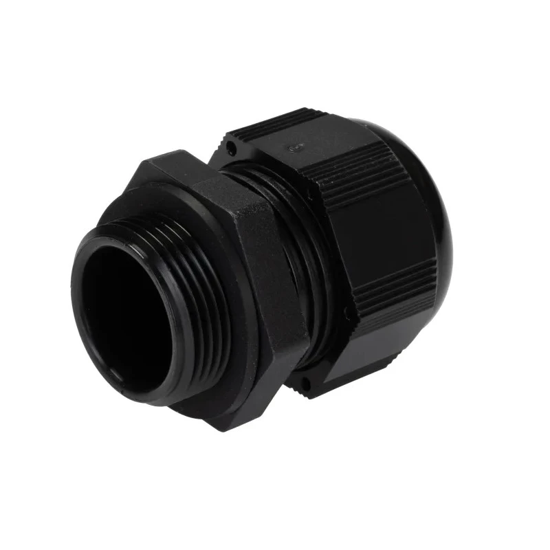 Kopex-EX Black Nylon Cable Gland M25 Thread Size, 13-18 mm Diameter, IP68 IP66, ATEX Certified 7TCA297180R0009 EXCGM25S