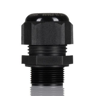 Kopex-EX CGM Series Black Nylon Cable Gland M25 Thread Size 13 mm to 18 mm IP68 IP66 7TCA297180R0010 EXCGM25SL
