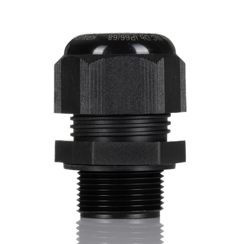 Kopex-EX CGM Series Black Nylon Cable Gland M25 Thread Size 13 mm to 18 mm IP68 IP66 7TCA297180R0010 EXCGM25SL