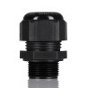 Kopex-EX CGM Series Black Nylon Cable Gland M25 Thread Size 13 mm to 18 mm IP68 IP66 7TCA297180R0010 EXCGM25SL