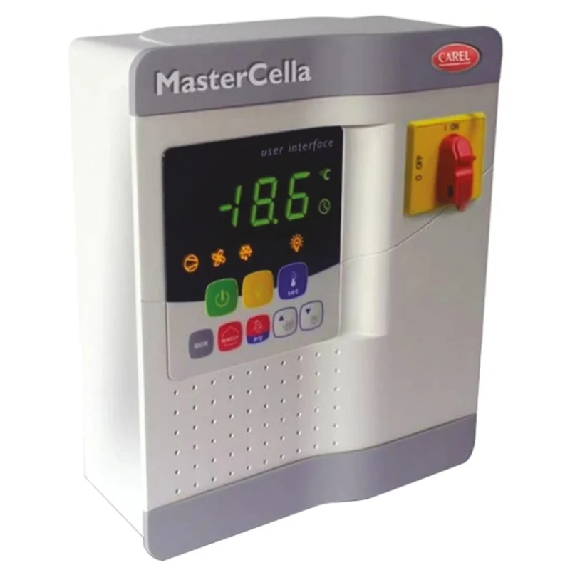 Carel MasterCella Wall PID Temperature Controller 5 Input 2 Output Relay 230V AC On-Off MD33D5EB00