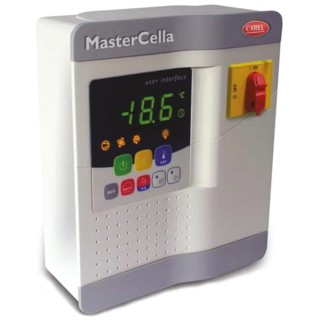 Carel MasterCella Wall PID Temperature Controller 5 Input, 2 Output Relay 230V ac On-Off MD33D5EN00
