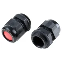 Kopex-EX Black Nylon Cable Gland M25 Thread 11 mm to 17 mm Diameter IP66 IP68 ATEX 7TCA297180R0008 EXCGM25M
