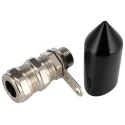 Kopex-EX C1 Series Metallic Brass Cable Gland Kit M20 Thread Size 8.5 mm to 16 mm Cable Diameter IP66 ATEX EXN04MMC1K-RS