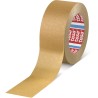 Tesa Masking Tape Brown Crepe Paper Backed 50mm Width x 50m Length Natural Rubber Adhesive Heat Resistant Up 04304-00004-01