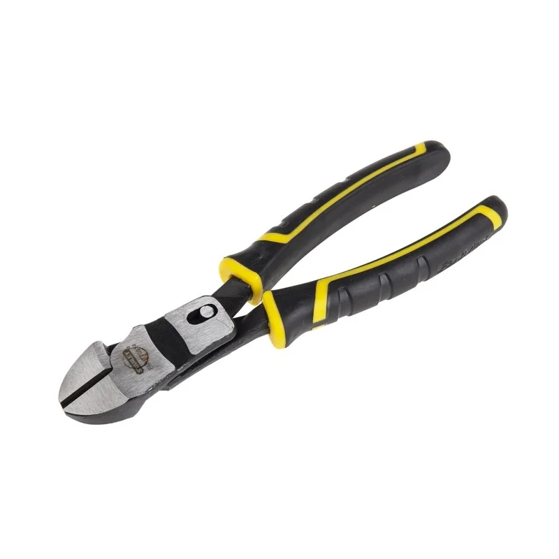 Stanley 3-Piece Compound Action Plier Set, Combination, Long Nose, Diagonal Cutters fmht0-72415