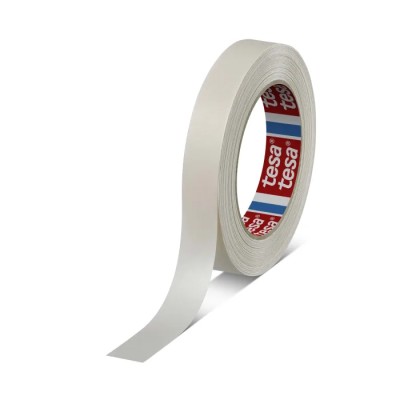 Tesa Beige Masking Tape, Paper Backing, Natural Rubber Adhesive, 19mm x 50m, 0.14mm Thickness, Model 4317 04317-00013-00