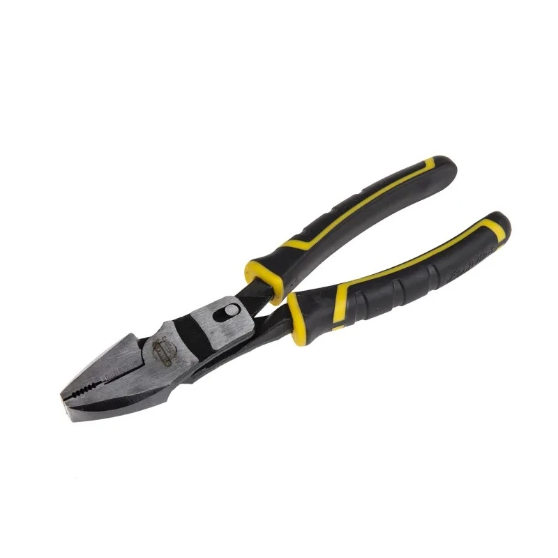 Stanley 3-Piece Compound Action Plier Set, Combination, Long Nose, Diagonal Cutters fmht0-72415