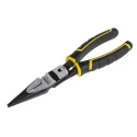 Stanley 3-Piece Compound Action Plier Set, Combination, Long Nose, Diagonal Cutters fmht0-72415