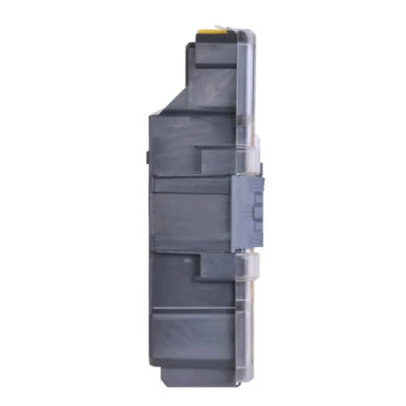 Stanley Adjustable Compartments 6 Cell Black, Yellow Polycarbonate Compartment Box 356mm x 115mm x 109mm FMST1-72378