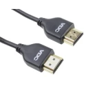 Van Damme UltraThinH Series 700 mm High Speed HDMI Cable Male to Male Black 104-082-070