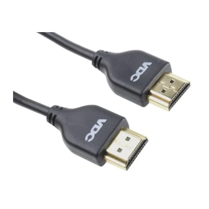 Van Damme UltraThinH Series 700 mm High Speed HDMI Cable Male to Male Black 104-082-070