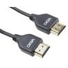 Van Damme UltraThinH Series 700 mm High Speed HDMI Cable Male to Male Black 104-082-070