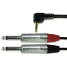 Van Damme PX Male 3.5 mm Stereo Jack to Male RCA x 2 Auxiliary Cable Black 3 m 103-321-702