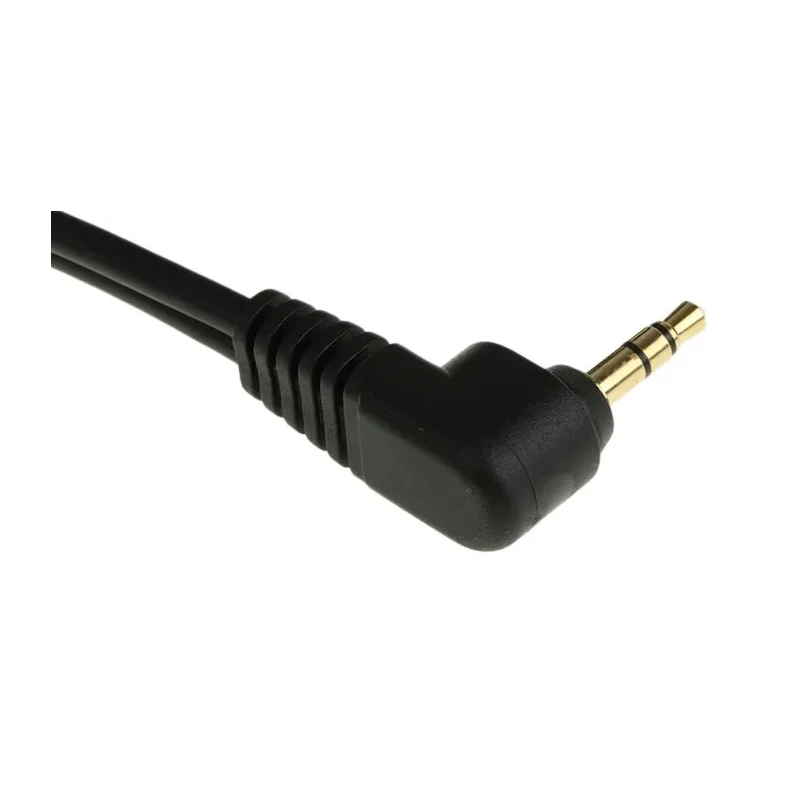 Van Damme PX Male 3.5 mm Stereo Jack to Male RCA x 2 Auxiliary Cable Black 3 m 103-321-702