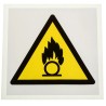 RS PRO Hazard Warning Sign Label Self-Adhesive Vinyl ISO 7010 Standard 100mm 813-4451