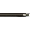 Lapp ÖLFLEX CRANE 25 Control Cable 12 Cores 15 AWG Unscreened 10 m Black Polyvinyl Chloride Sheath 38106986