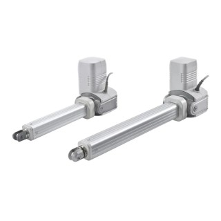 Ewellix Makers in Motion Electrical Linear Actuator 24VDC 120W 2000N 200mm Stroke 9mm/s IP66S MAX10-B200395AC52M0-000