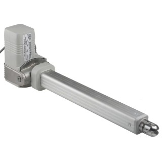 Ewellix Makers in Motion Electric Linear Actuator 300mm Stroke Length 2000N Load 9mm/s Speed MAX10-B300395AC52M0-000